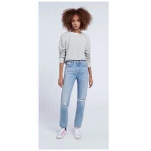 NWT RE/DONE 70S STRAIGHT JEANS SIZE 24